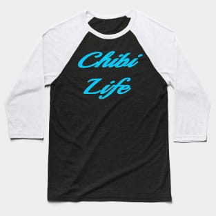 Chibi Life Baseball T-Shirt